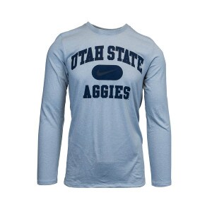 utah state aggies nike long sleeve tshirt